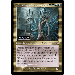 Prime Speaker Zegana (Serialized)