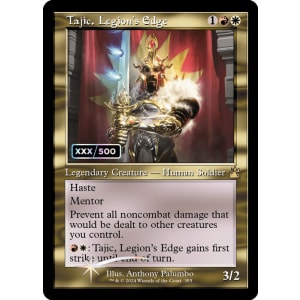 Tajic, Legion's Edge (Serialized)