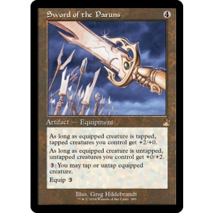 Sword of the Paruns