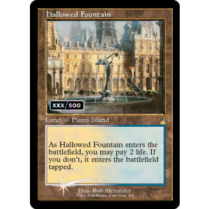 Hallowed Fountain (Serialized)