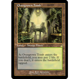 Overgrown Tomb