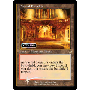 Sacred Foundry (Serialized)