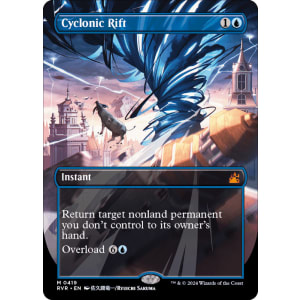 Cyclonic Rift