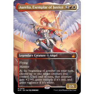Aurelia, Exemplar of Justice