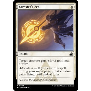 Arrester's Zeal
