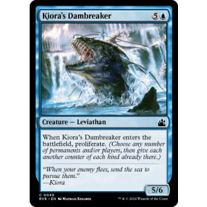 Kiora's Dambreaker