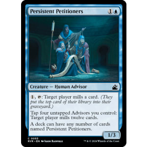 Persistent Petitioners
