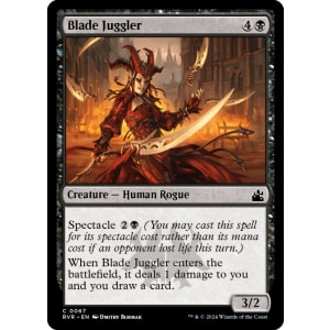 Blade Juggler