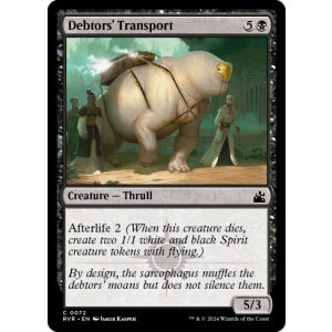Debtors' Transport