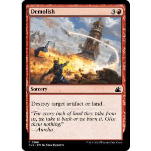 Demolish