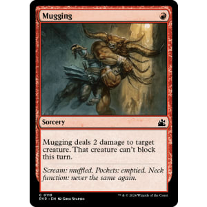Mugging