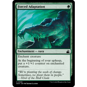Forced Adaptation