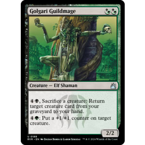 Golgari Guildmage