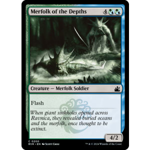 Merfolk of the Depths