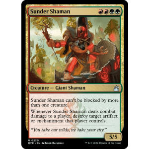 Sunder Shaman