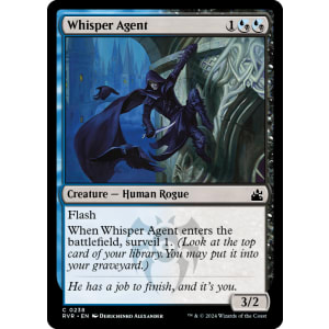 Whisper Agent