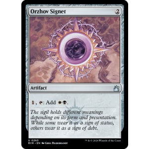 Orzhov Signet
