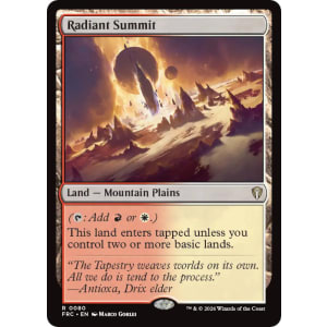 Radiant Summit