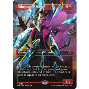 Stingcaster Mage (Facet Foil)