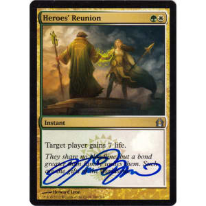 Heroes' Reunion Signed by Howard Lyon (RTR)