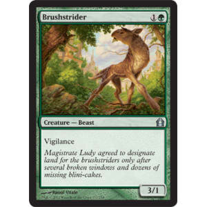 Brushstrider