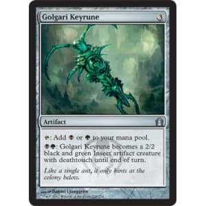 Golgari Keyrune