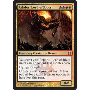 Rakdos, Lord of Riots