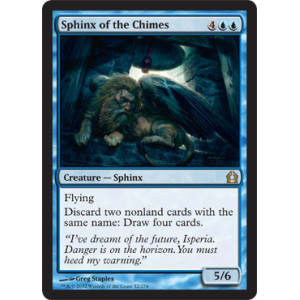 Sphinx of the Chimes