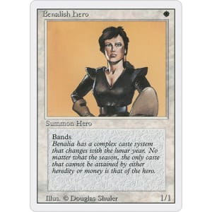 Benalish Hero