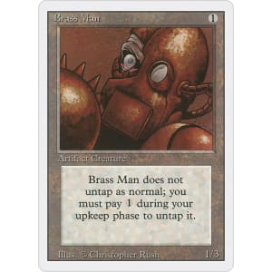 Brass Man
