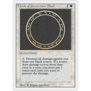 Circle of Protection: Black