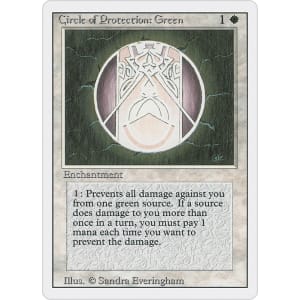 Circle of Protection: Green