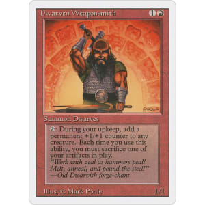 Dwarven Weaponsmith
