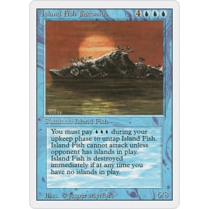 Island Fish Jasconius