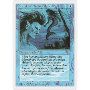 Merfolk of the Pearl Trident