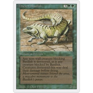 Thicket Basilisk