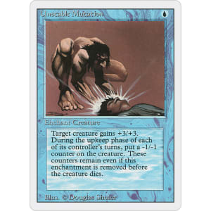 Unstable Mutation