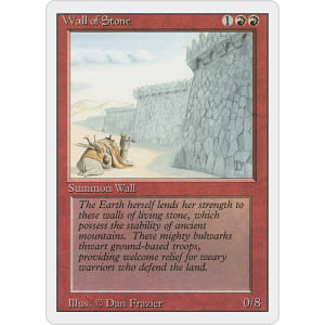 Wall of Stone