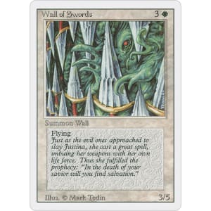 Wall of Swords
