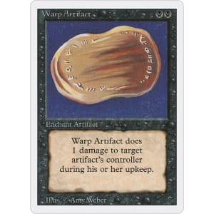 Warp Artifact