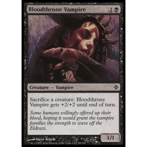 Bloodthrone Vampire