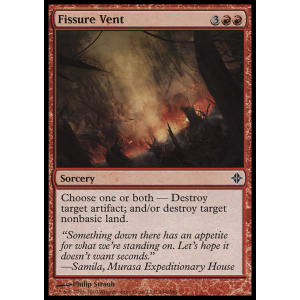 Fissure Vent