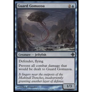 Guard Gomazoa