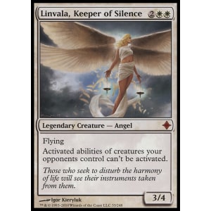 Linvala, Keeper of Silence