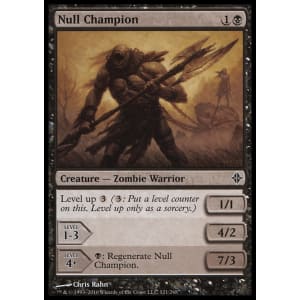 Null Champion