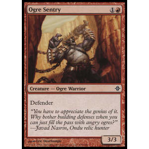 Ogre Sentry