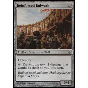 Reinforced Bulwark