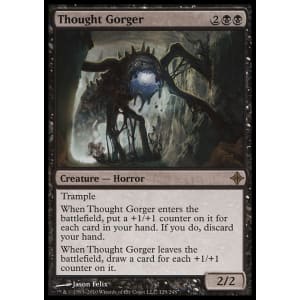 Thought Gorger
