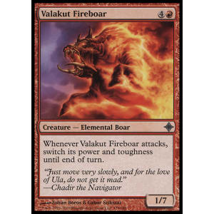 Valakut Fireboar
