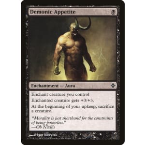 Demonic Appetite